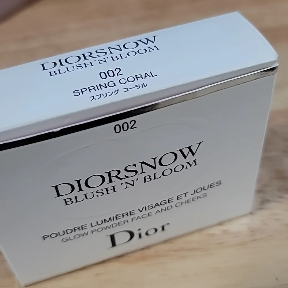 Dior Diorsnow Blush n' Bloom 002 Spring coral Japan exclusive